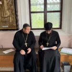 Настоятель Александро-Невского кафедрального собора посетил храм-памятник святой равноапостольной Марии Магдалины, расположенный на Симферопольском братском кладбище русских воинов, павших во время Крымской войны