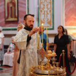 Всенощное бдение в кафедральном соборе святого благоверного князя Александра Невского