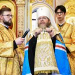 Вкафедральном Александро-Невском соборе г. Симферополя состоялся благодарственный молебен по случаю торжественной встречи новоназначенного Главы Крымской Митрополии Высокопреосвященнейшего Митрополита Симферопольского и Крымского Тихона.