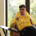 Молодежный хор просветительского центра им. свт. Гурия Таврического  приняли участие в престольных торжествах в храме 4-х святителей московских: Петра, Алексия, Ионы и Филиппа при Православном молодёжном просветительском центре «Зёрна» .равославном
