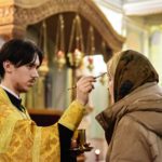 Всенощное бдение в кафедральном Александро-Невском соборе г. Симферополя в канун дня памяти всех святых, в земле Крымской просиявших.