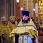Митрополит Симферопольский и Крымский Тихон возглавил Божественную литургию престольного праздника в Александро-Невском кафедральном соборе г. Симферополя