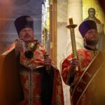 Богослужения в день памяти святого апостола и евангелиста Иоанна Богослова в Александро-Невском кафедральном соборе