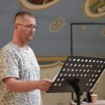 Утреня с чином Погребения Плащаницы Пресвятой Богородицы в кафедральном соборе святого благоверного князя Александра Невского г. Симферополя.