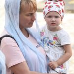 Водосвятный молебен святым мученикам-бессребреникам Косме и Дамиану в кафедральном соборе святого благоверного князя Александра Невского г. Симферополя.