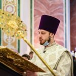 В ПРАЗДНИК КРЕЩЕНИЯ ГОСПОДНЯ МИТРОПОЛИТ СИМФЕРОПОЛЬСКИЙ И КРЫМСКИЙ ЛАЗАРЬ ВОЗГЛАВИЛ БОЖЕСТВЕННУЮ ЛИТУРГИЮ В СВЯТО-АЛЕКСАНДРО-НЕВСКОМ КАФЕДРАЛЬНОМ СОБОРЕ Г. СИМФЕРОПОЛЯ.