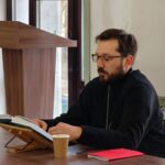 В Просветительском центре святителя Гурия Таврического  при Александро-Невском кафедральном соборе прошли очередные занятия с учащимися библейско-богословских курсов