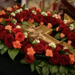 В канун Недели Крестопоклонной Митрополит Лазарь совершил всенощное бдение в кафедральном  Александро-Невском соборе г. Симферополя.