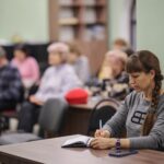 В Просветительском центре святителя Гурия Таврического прошли очередные занятия для учащихся библейско-богословских курсов