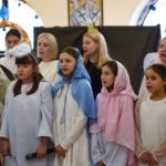 В Просветительском центре имени св. Гурия Таврического кафедрального Свято-Александро-Невского собора г. Симферополя,состоялся Рождественский утренник для воспитанников воскресной школы.