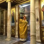 Божественная литургия в нижнем храме имени св.Гурия Таврического в день памяти ветхозаветного святого пророка Илии.