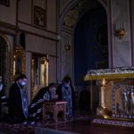 МИТРОПОЛИТ СИМФЕРОПОЛЬСКИЙ И КРЫМСКИЙ ЛАЗАРЬ В ПЕРВЫЙ ДЕНЬ ВЕЛИКОГО ПОСТА СОВЕРШИЛ ЧТЕНИЕ ПОКАЯННОГО КАНОНА В СОБОРЕ СВЯТОГО БЛАГОВЕРНОГО КНЯЗЯ АЛЕКСАНДРА НЕВСКОГО В Г.СИМФЕРОПОЛЯ.