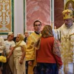 В КАНУН НЕДЕЛИ 13-Й ПО ПЯТИДЕСЯТНИЦЕ, ПРЕОСВЯЩЕННЕЙШИЙ ЕПИСКОП НЕСТОР СОВЕРШИЛ ВСЕНОЩНОЕ БДЕНИЕ В АЛЕКСАНДРО-НЕВСКОМ КАФЕДРАЛЬНОМ СОБОРЕ Г. СИМФЕРОПОЛЯ.