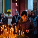 Заупокойная панихида по всем усопшим православным христианам в кафедральном соборе святого благоверного князя Александра Невского.