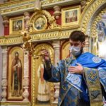 В ПРАЗДНИК ВВЕДЕНИЯ ВО ХРАМ ПРЕСВЯТОЙ БОГОРОДИЦЫ МИТРОПОЛИТ СИМФЕРОПОЛЬСКИЙ И КРЫМСКИЙ ЛАЗАРЬ ВОЗГЛАВИЛ ПРАЗДНИЧНУЮ ЛИТУРГИЮ В КАФЕДРАЛЬНОМ АЛЕКСАНДРО-НЕВСКОМ СОБОРЕ Г. СИМФЕРОПОЛЯ.