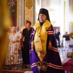 Преосвященный Нестор, епископ Ялтинский, викарий Симферопольской и Крымской епархии возглавил праздничное всенощное бдение в канун дня памяти святого благоверного великого князя Александра Невского