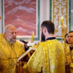 Преосвященный Нестор, епископ Ялтинский, викарий Симферопольской и Крымской епархии возглавил праздничное всенощное бдение в канун дня памяти святого благоверного великого князя Александра Невского