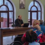 В Просветительском центре святителя Гурия Таврического прошли очередные занятия для учащихся библейско-богословских курсов
