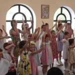 В воскресной школе просветительского центра им. свт. Гурия Таврического в завершение учебного года прошли праздничные мероприятия.