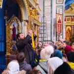 В кафедральном соборе святого благоверного князя Александра Невского г. Симферополя состоялись экскурсии для учащихся школ «МБОУ средняя общеобразовательная школа №38», «МБОУ Средняя общеобразовательная школа № 4 имени маршала Ф. И. Толбухина».