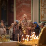 Заупокойные богослужения в Александро-Невском кафедральном соборе в родительскую субботу Великого поста
