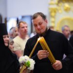 Праздничные богослужения в день памяти святителя Луки, архиепископа Симферопольского и Крымского в Свято-Троицком женском монастыре г. Симферополя.