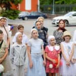 Учащиеся Вязального клуба и участники молодёжного центра ● ТОЧКА ОПОРЫ ● Молодёжный центр побывали на экскурсии в Александро‑Невском кафедральном соборе г. Симферополя.