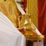 Представители Синодального миссионерского отдела Московской Патриархии приняли участие в богослужении в кафедральном Александро-Невском  соборе г. Симферополя.