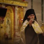 В неделю 22-ю по Пятидесятнице в Александро-Невском кафедральном соборе прошли воскресные богослужения
