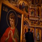 Во вторник первой седмицы Великого поста митрополит Симферопольский и Крымский Тихон совершил чтение Великого покаянного канона преподобного Андрея Критского в Александро-Невском кафедральном соборе