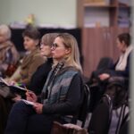 В Просветительском центре святителя Гурия Таврического при Александро-Невском кафедральном соборе прошли очередные занятия с учащимися библейско-богословских курсов