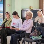 В Просветительском центре святителя Гурия Таврического при Александро-Невском кафедральном соборе прошли очередные занятия с учащимися библейско-богословских курсов