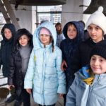 Ребята из образцового ансамбля "Сударушка" при школе № 2 г. Симферополя побывали на экскурсии в кафедральном Александро-Невском соборе.