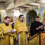 БОЖЕСТВЕННАЯ ЛИТУРГИЯ В КАФЕДРАЛЬНОМ АЛЕКСАНДРО-НЕВСКОМ СОБОРЕ Г. СИМФЕРОПОЛЯ В ДЕНЬ ПАМЯТИ СВЯТОЙ БЛАЖЕННОЙ КСЕНИИ ПЕТЕРБУРГСКОЙ.