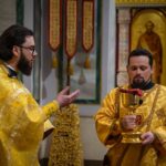 Богослужения в Неделю сыропустную в Александро-Невском кафедральном соборе