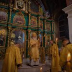 Митрополит Викентий совершил Божественную литургию в Свято-Троицком женском монастыре города Симферополя