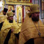 Преосвященный Нестор, епископ Ялтинский, викарий Симферопольской и Крымской епархии возглавил праздничное всенощное бдение в канун дня памяти святого благоверного великого князя Александра Невского