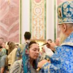 Преосвященный Нестор, епископ Ялтинский возглавил всенощное бдение в кафедральном соборе святого благоверного князя Александра Невского г. Симферополя  в канун праздника Рождества Пресвятой Владычицы нашей Богородицы и Приснодевы Марии.