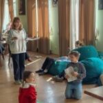 В Просветительском центре святителя Гурия Таврического при Александро-Невском кафедральном соборе  прошли занятия для детей и подростков