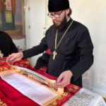 Настоятель Александро-Невского кафедрального собора посетил храм священномученика Вениамина г.Симферополя