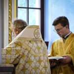 В НЕДЕЛЮ 13-Ю ПО ПЯТИДЕСЯТНИЦЕ, ЕПИСКОП НЕСТОР ВОЗГЛАВИЛ ВОСКРЕСНУЮ БОЖЕСТВЕННУЮ ЛИТУРГИЮ В АЛЕКСАНДРО-НЕВСКОМ КАФЕДРАЛЬНОМ СОБОРЕ Г. СИМФЕРОПОЛЯ.