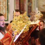 Епископ Бахчисарайский Каллиник совершил всенощное бдение в кафедральном соборе святого благоверного князя Александра Невского г. Симферополя в канун Недели 17-й по Пятидесятнице.