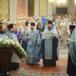 Праздничные богослужения в Александро-Невском кафедральном соборе в праздник Рождества Пресвятой Владычицы нашей Богородицы и Приснодевы Марии