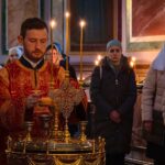 Воскресные богослужения в Александро-Невском кафедральном соборе в Неделю о мытаре и фарисее, праздник Собора новомучеников и исповедников Церкви Русской