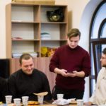 В  Просветительском центре имени свт. Гурия Таврического   прошла встреча православной молодёжи.
