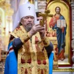МИТРОПОЛИТ СИМФЕРОПОЛЬСКИЙ И КРЫМСКИЙ ЛАЗАРЬ СОВЕРШИЛ БЛАГОДАРСТВЕННЫЙ МОЛЕБЕН ПО СЛУЧАЮ ДНЯ ТЕЗОИМЕНИТСТВА СВЯТЕЙШЕГО ПАТРИАРХА КИРИЛЛА В КАФЕДРАЛЬНОМ АЛЕКСАНДРО-НЕВСКОМ  СОБОРЕ Г. СИМФЕРОПОЛЯ.