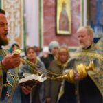 Утреня с чтением акафиста Божией Матери в кафедральном Свято-Александро-Невском соборе