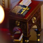 В Симферополе прошла исповедь духовенства Симферопольского городского церковного округа в канун перенесения мощей святого благоверного великого князя Александра Невского.