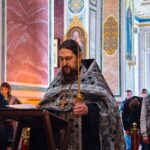 Пассия  в кафедральном соборе святого благоверного князя Александра Невского.