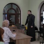 В Просветительском центре имени святителя Гурия Таврического прошли очередные занятия с учащимися библейско-богословских курсов